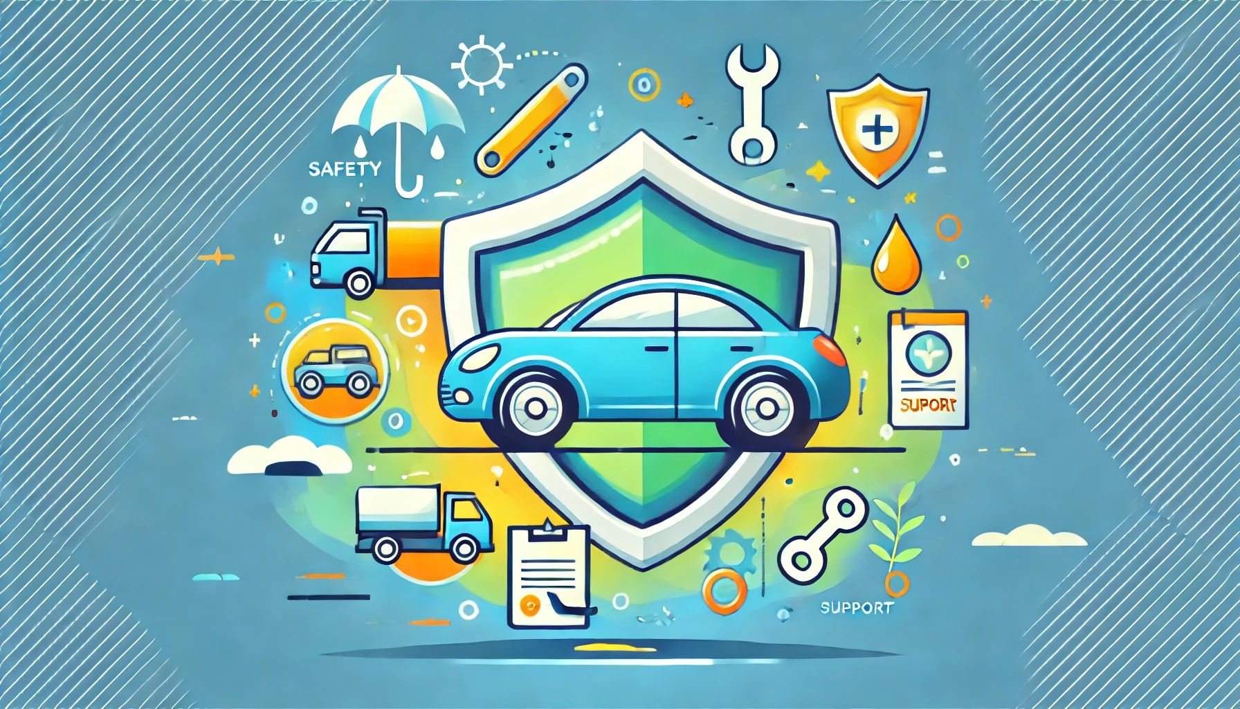 Авто страховка на машину в США и Калифорнии