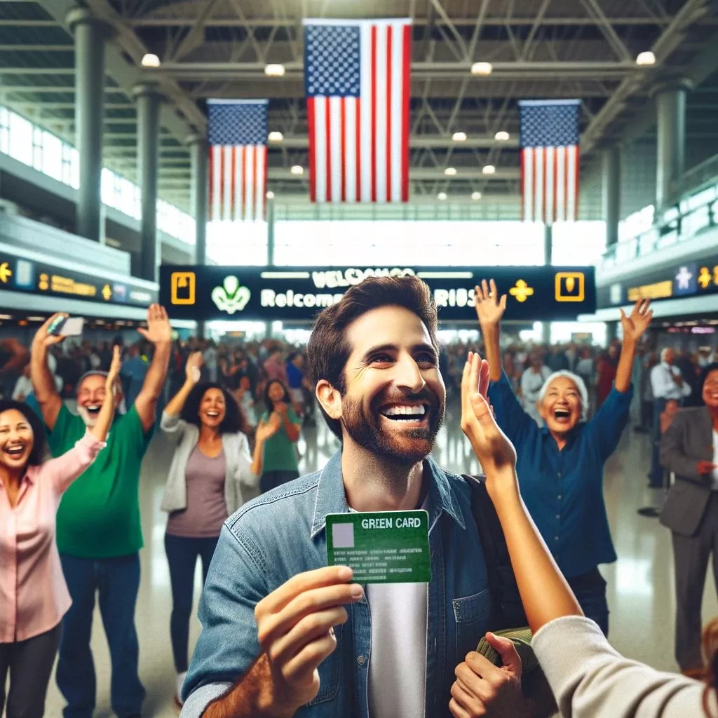 Поддержание легального  статуса в США постоянного жителя Green Card USCIS