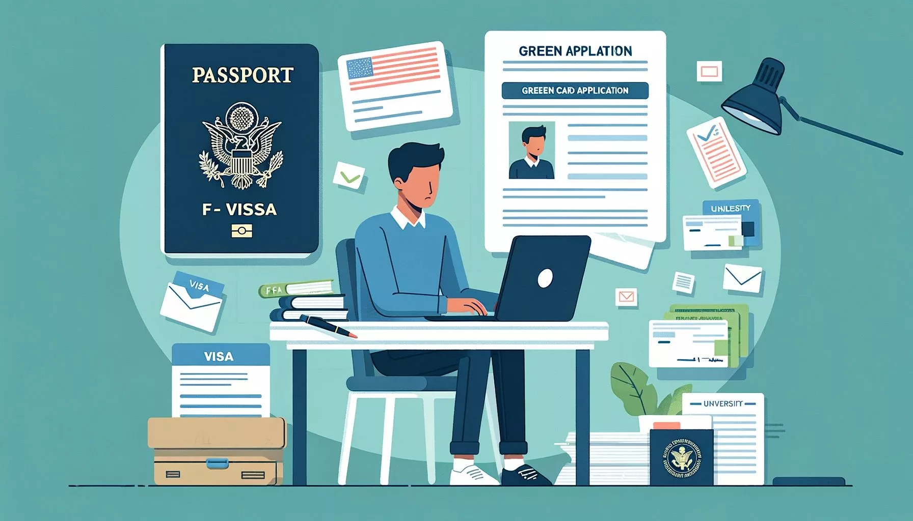 Руководство по политике USCIS признает двойное намерение иностранных студентов F-1 США