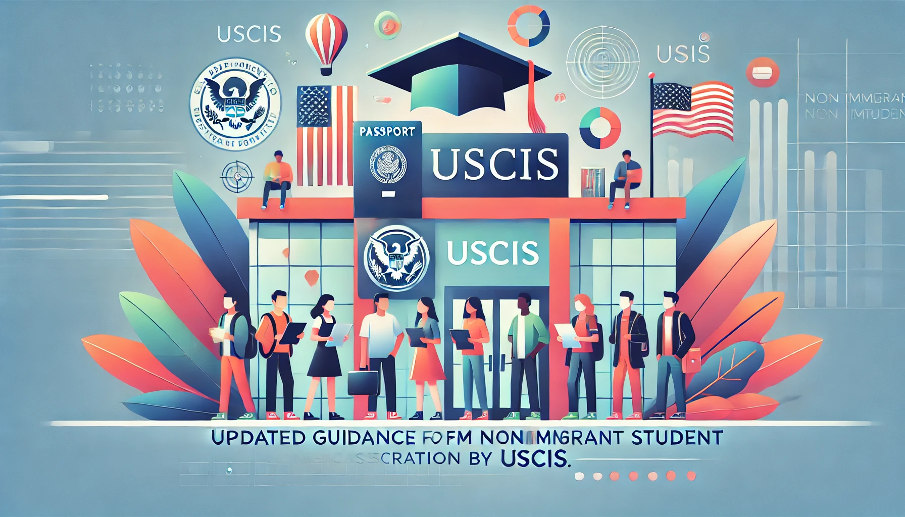 USCIS обновляет руководство по классификации студентов F-1