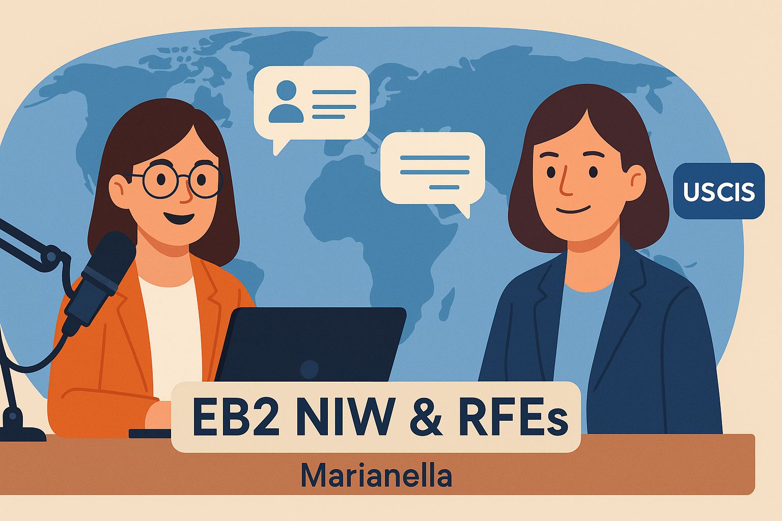 EB-2 NIW и RFE изнутри: интервью с бывшим офицером USCIS