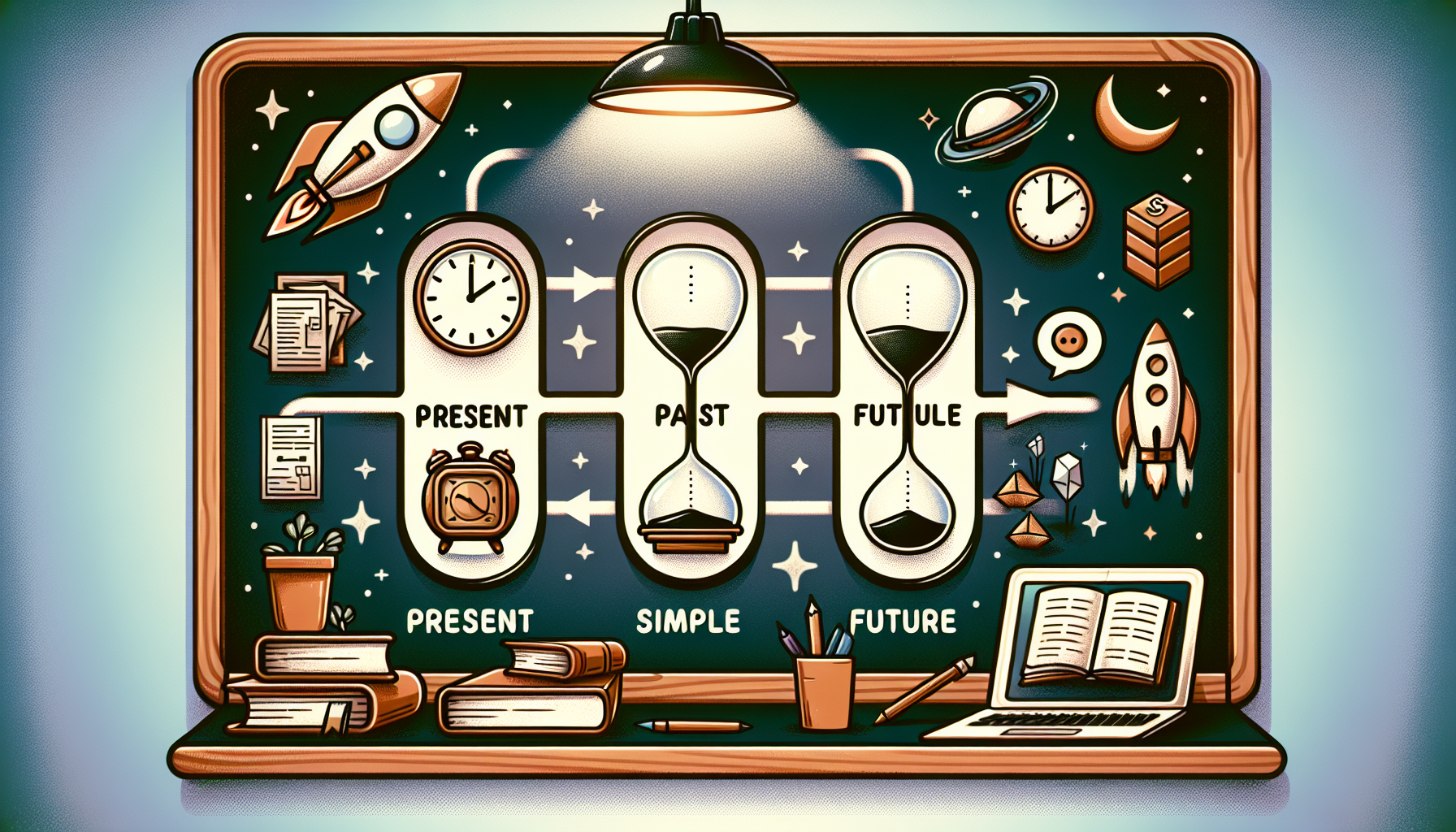 Грамматика времен в английском языке простым языком
