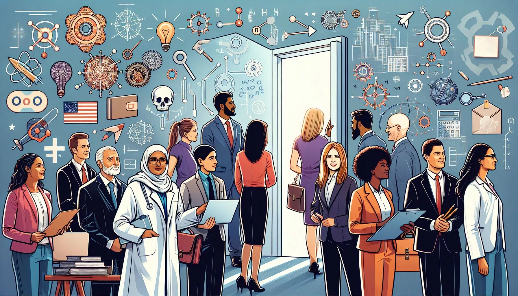 Новые правила иммиграции в США: Увеличение числа виз, выдаваемых работникам STEM