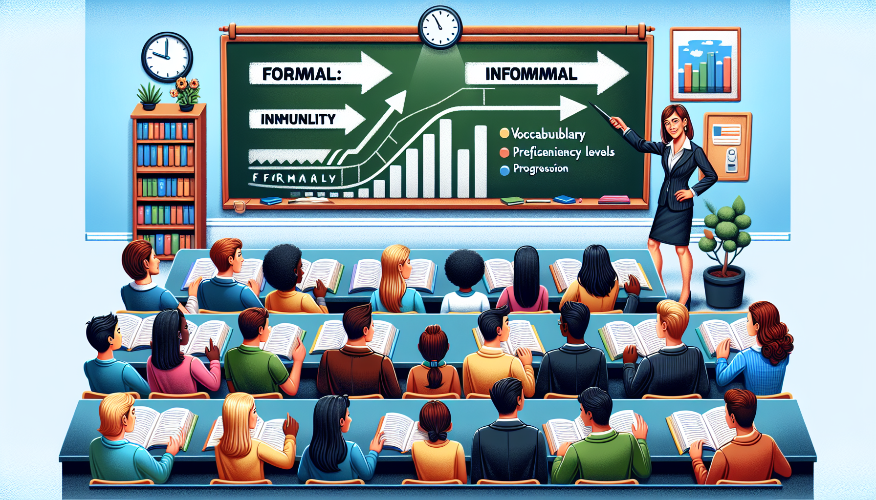 100+ слов английского языка: неформальные и формальные для среднего уровня