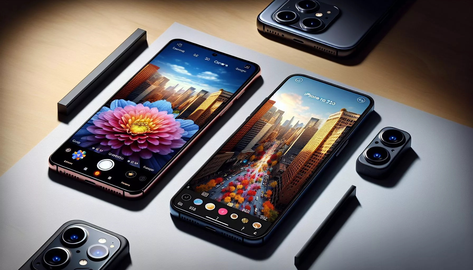 Сравнение камер: Samsung Galaxy S24 Ultra против iPhone 15 Pro Max