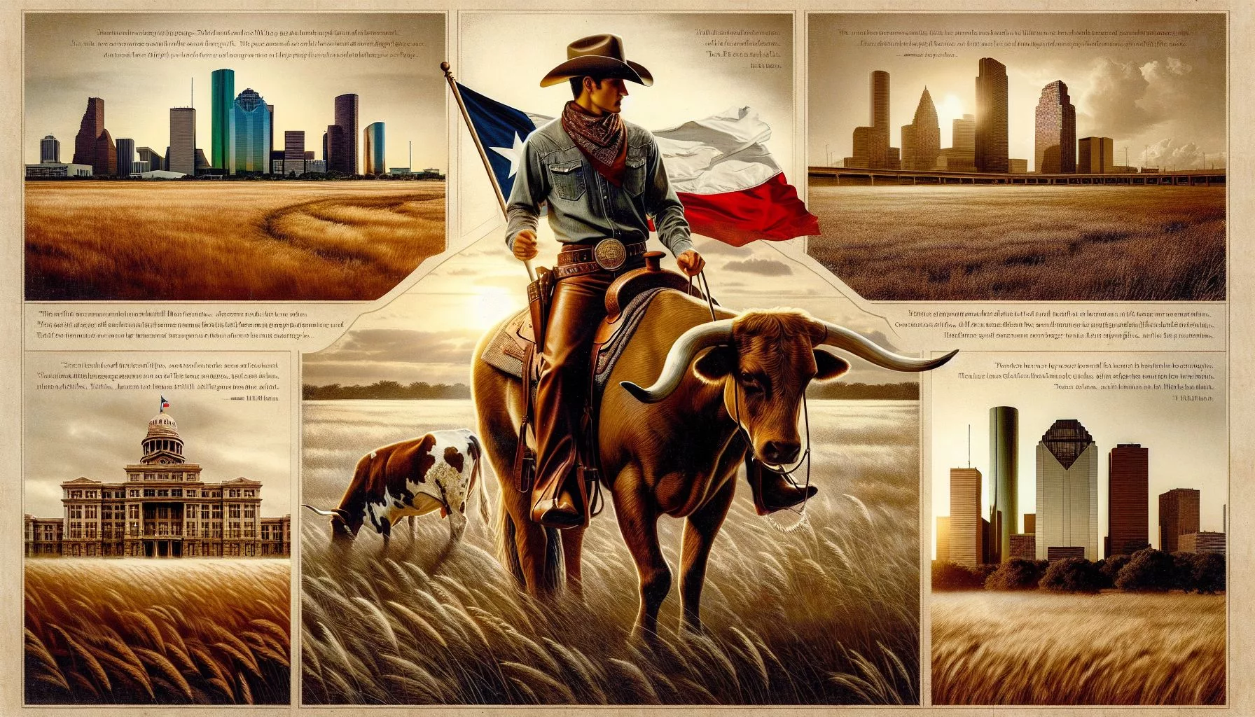 Путешествие по Техасу: Откройте для себя жизнь на Диком Западе