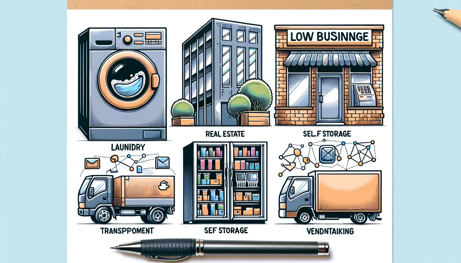 Шесть бизнесов с наименьшим риском провала в США