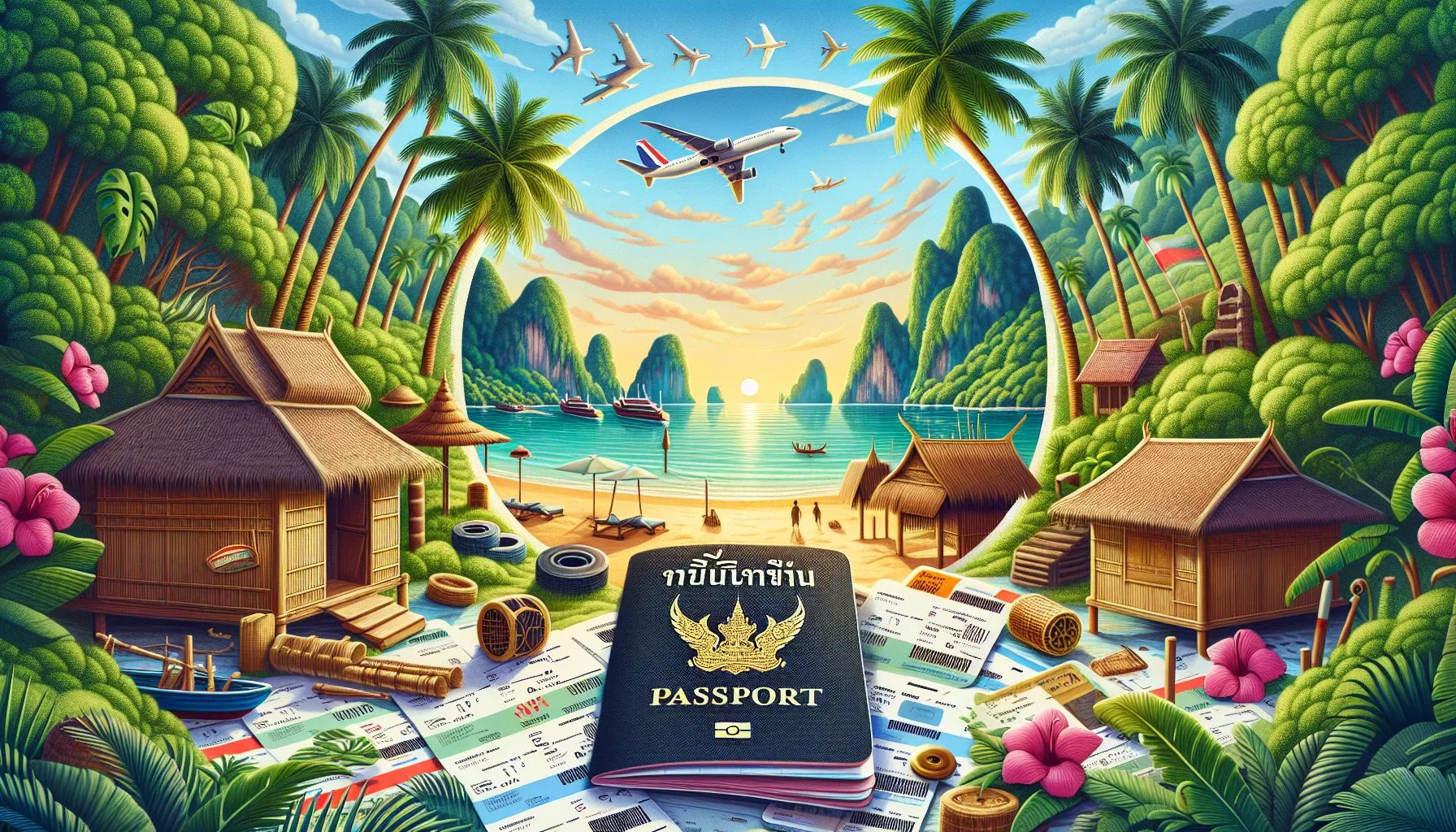 Правила въезда в Таиланд: документы, визы и другие важные моменты для российских туристов