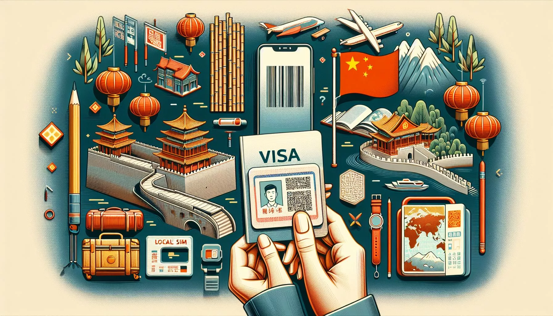Как подготовиться к поездке в Китай: от виз до местной сим-карты