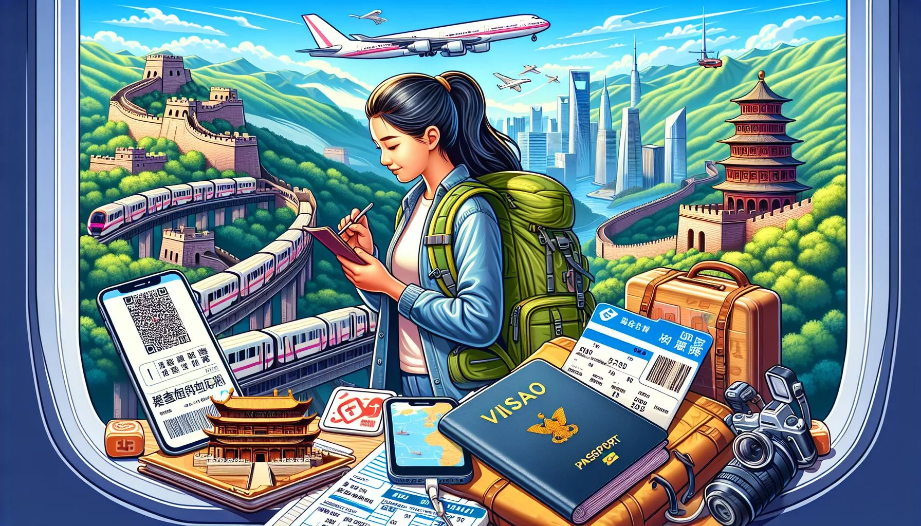 Путешествие в Китай: Визы, документы, и практические советы