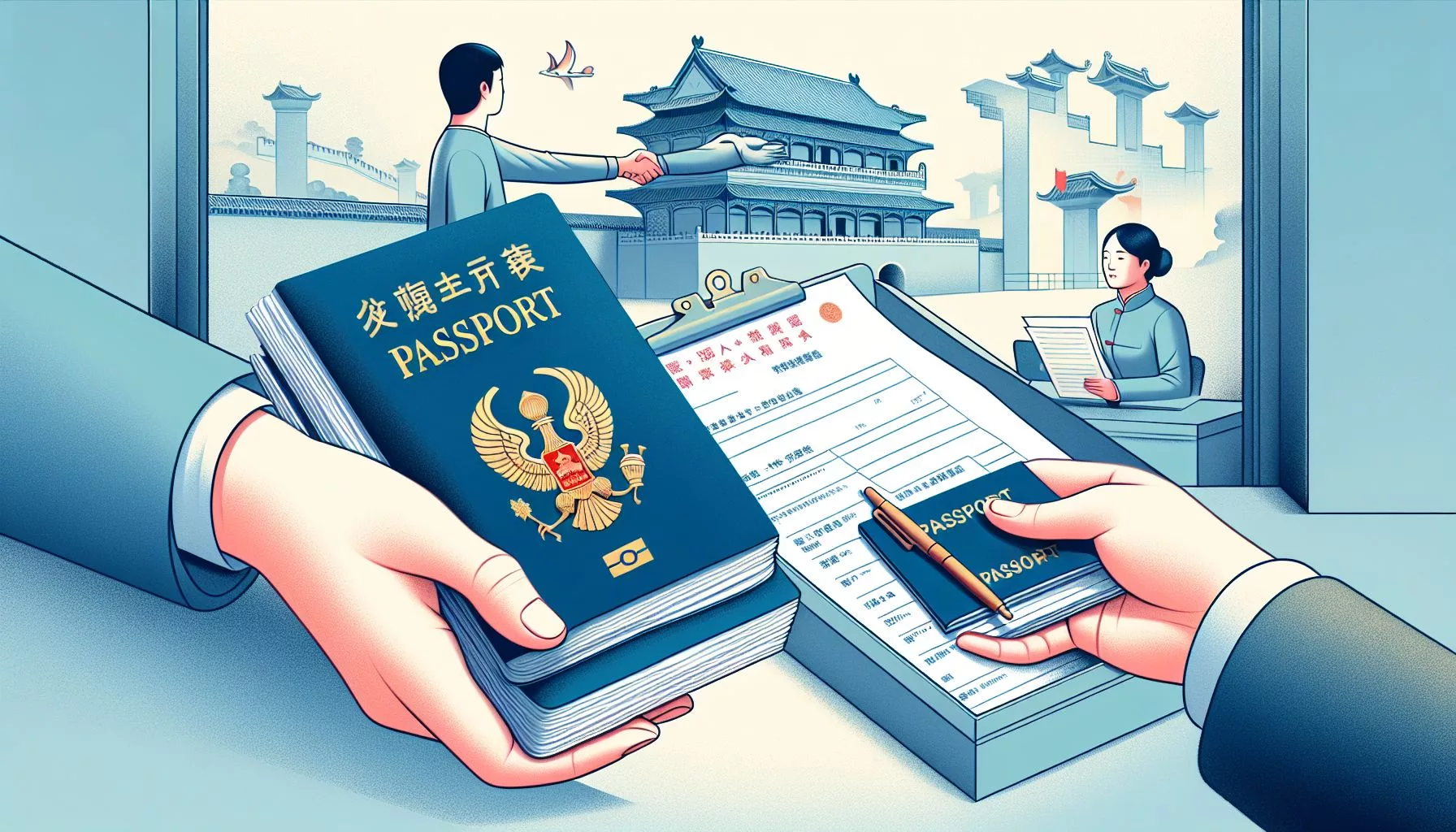 Виза в китай для россиян 2024: особенности и требования